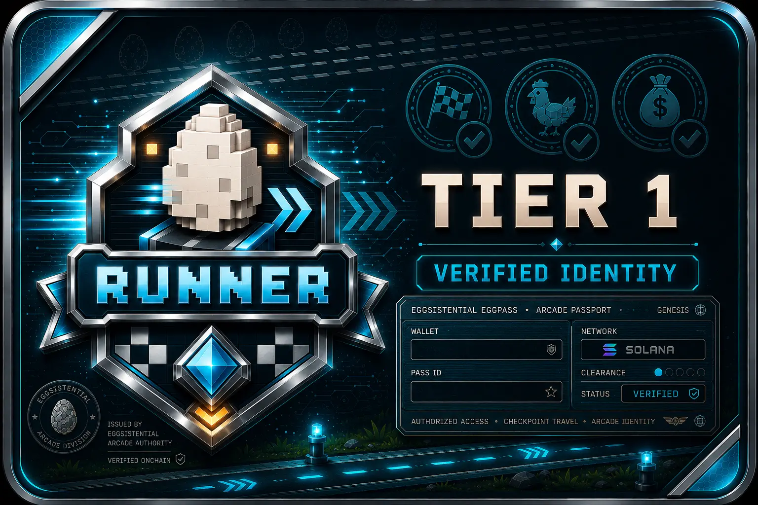 EggPass TIER 1
